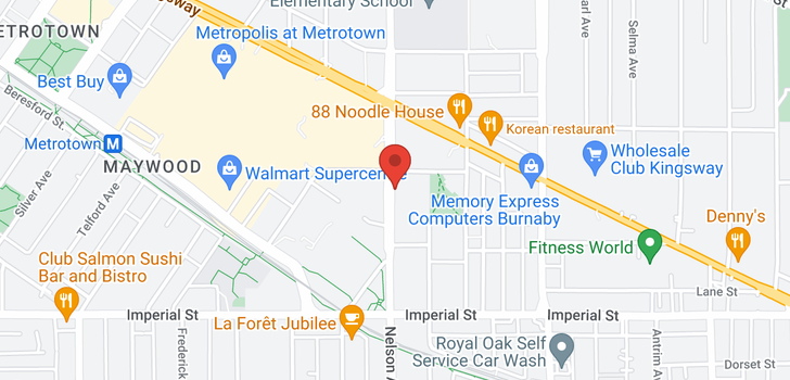 map of 6522 NELSON AVENUE